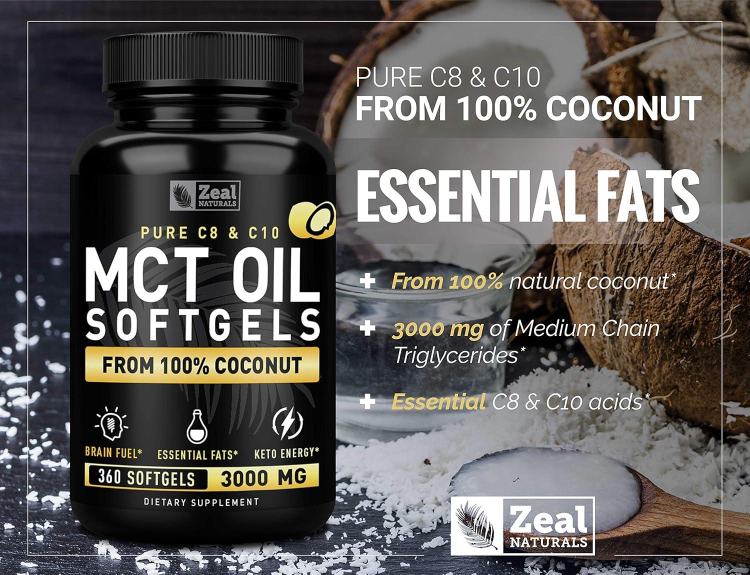 Exploring Pure MCT Oil capsules: Our Journey to Energy & Focus