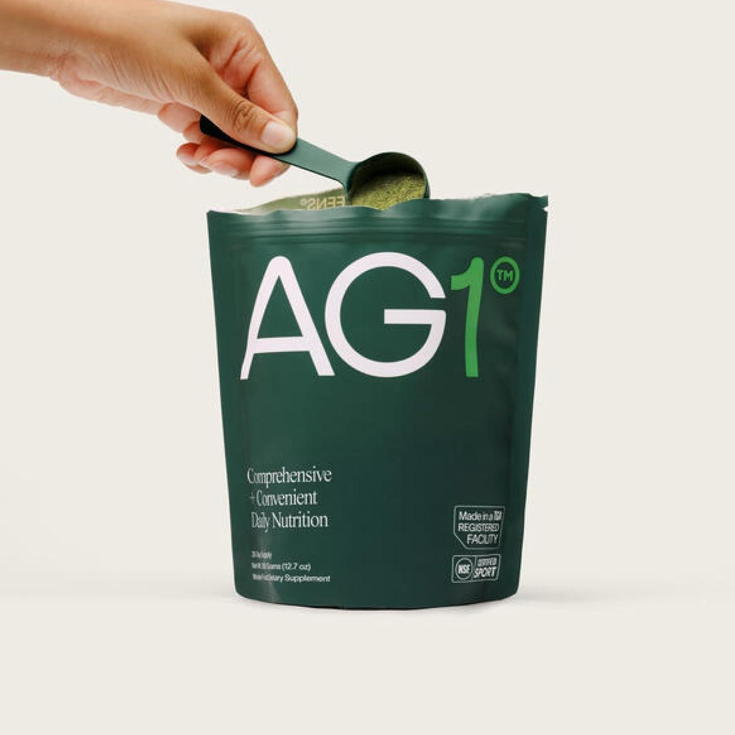 Unlocking Daily Wellness: our Take on AG1 Greens Powder