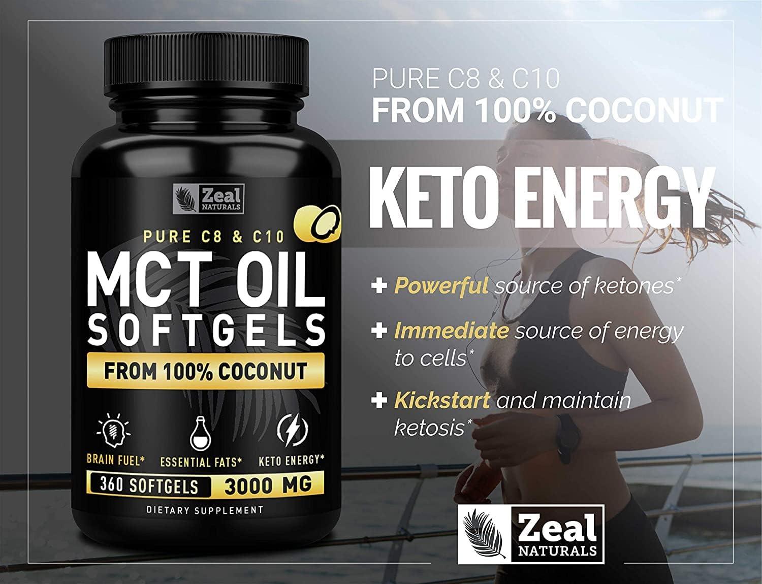 Exploring Pure MCT Oil Capsules: Our Journey to Energy & Focus