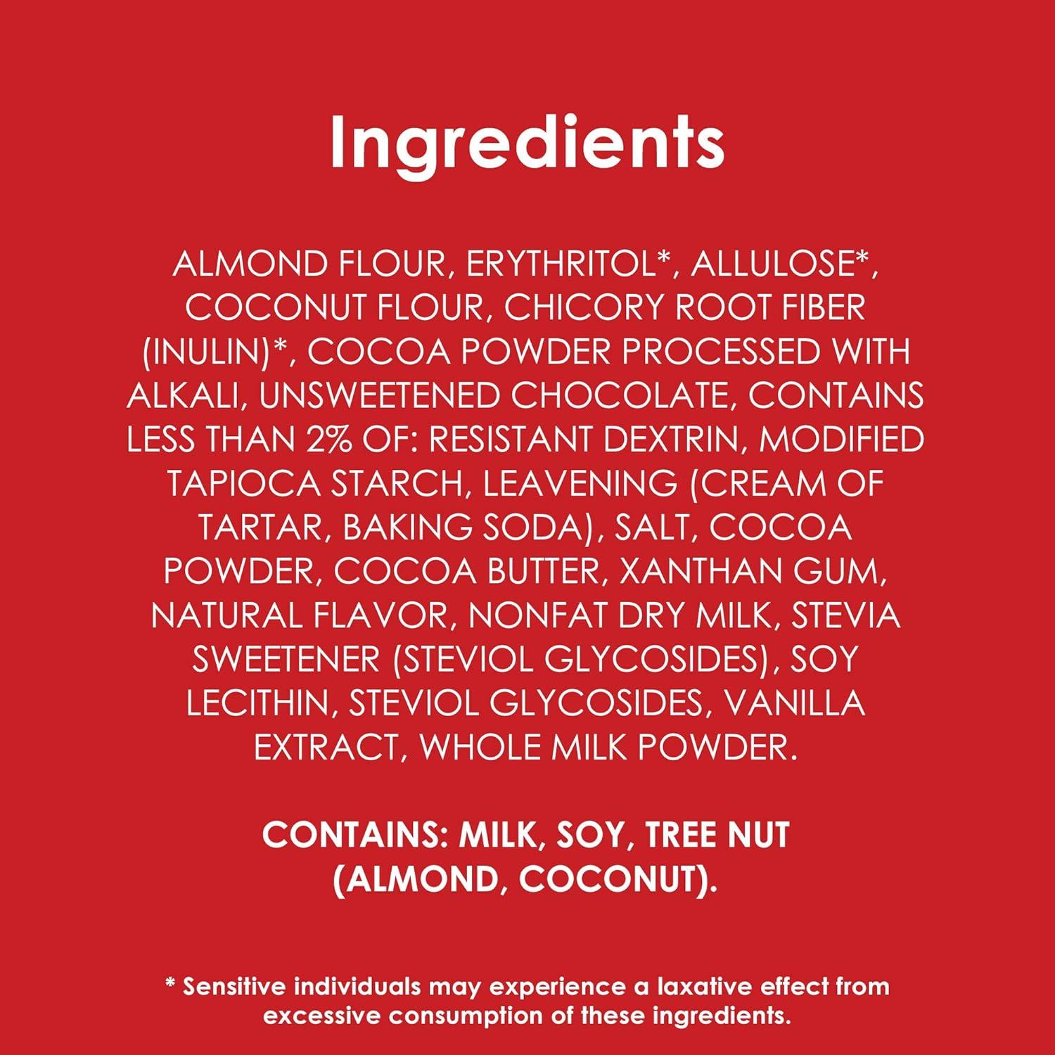 Our Verdict on duncan Hines Keto Chewy Fudge Brownie Mix