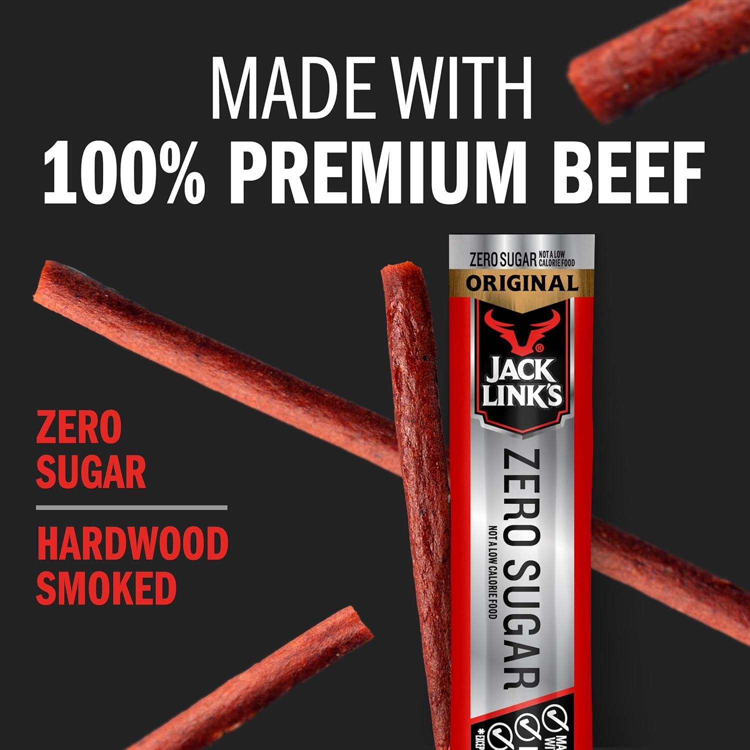 Power Up Anytime: Our Honest Take on Jack Link’s Zero Sugar Beef Sticks