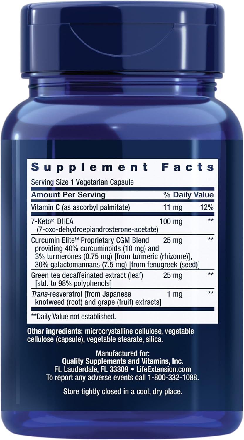 Discovering Life Extension’s 7-Keto DHEA: Our Journey to Fat Loss