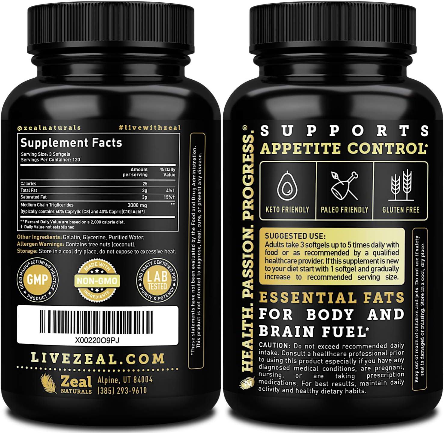 Exploring Pure MCT oil Capsules: Our Journey to Energy & Focus