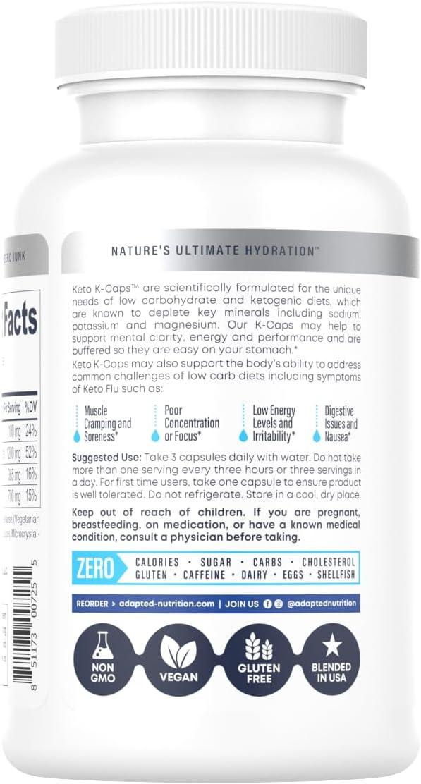 Discovering Keto K-Caps: Our Journey to Better Hydration