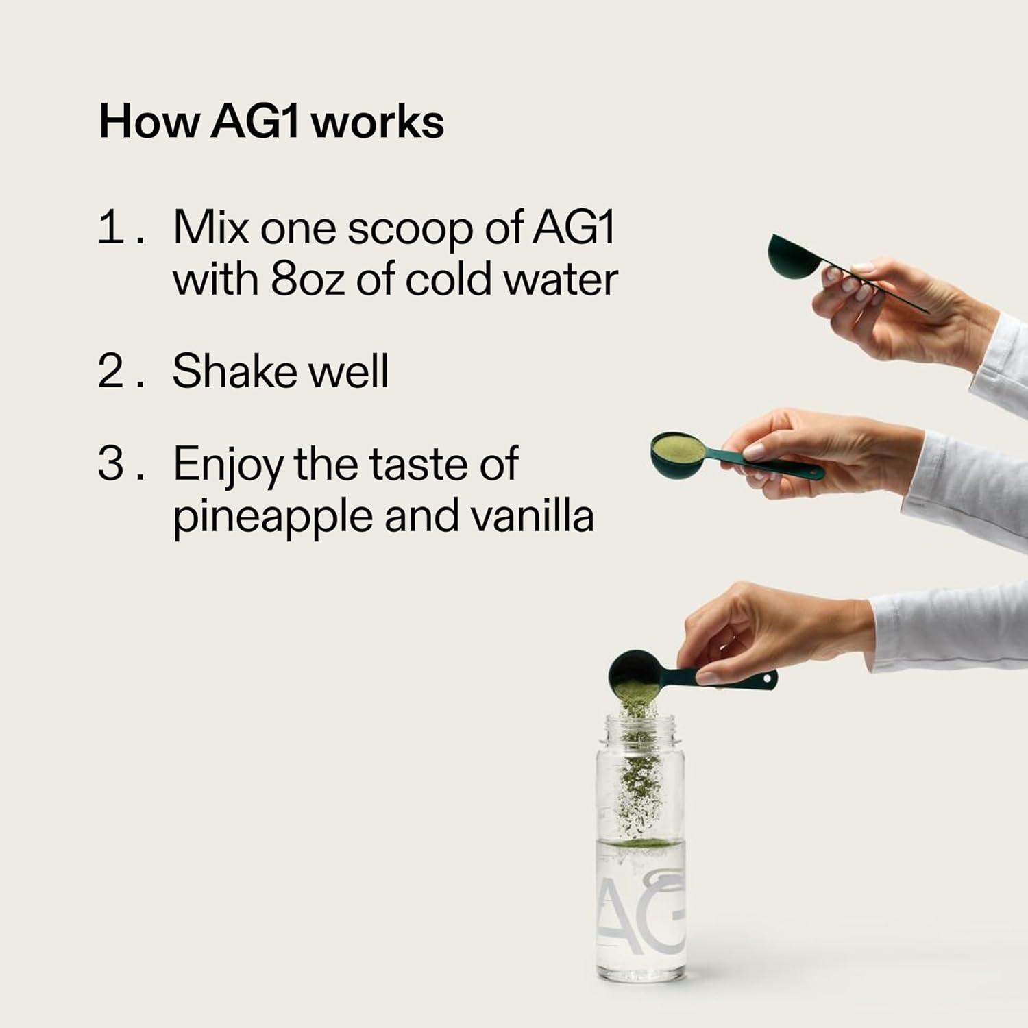 Revitalizing Our Routine: A Deep Dive into AG1 Greens Powder