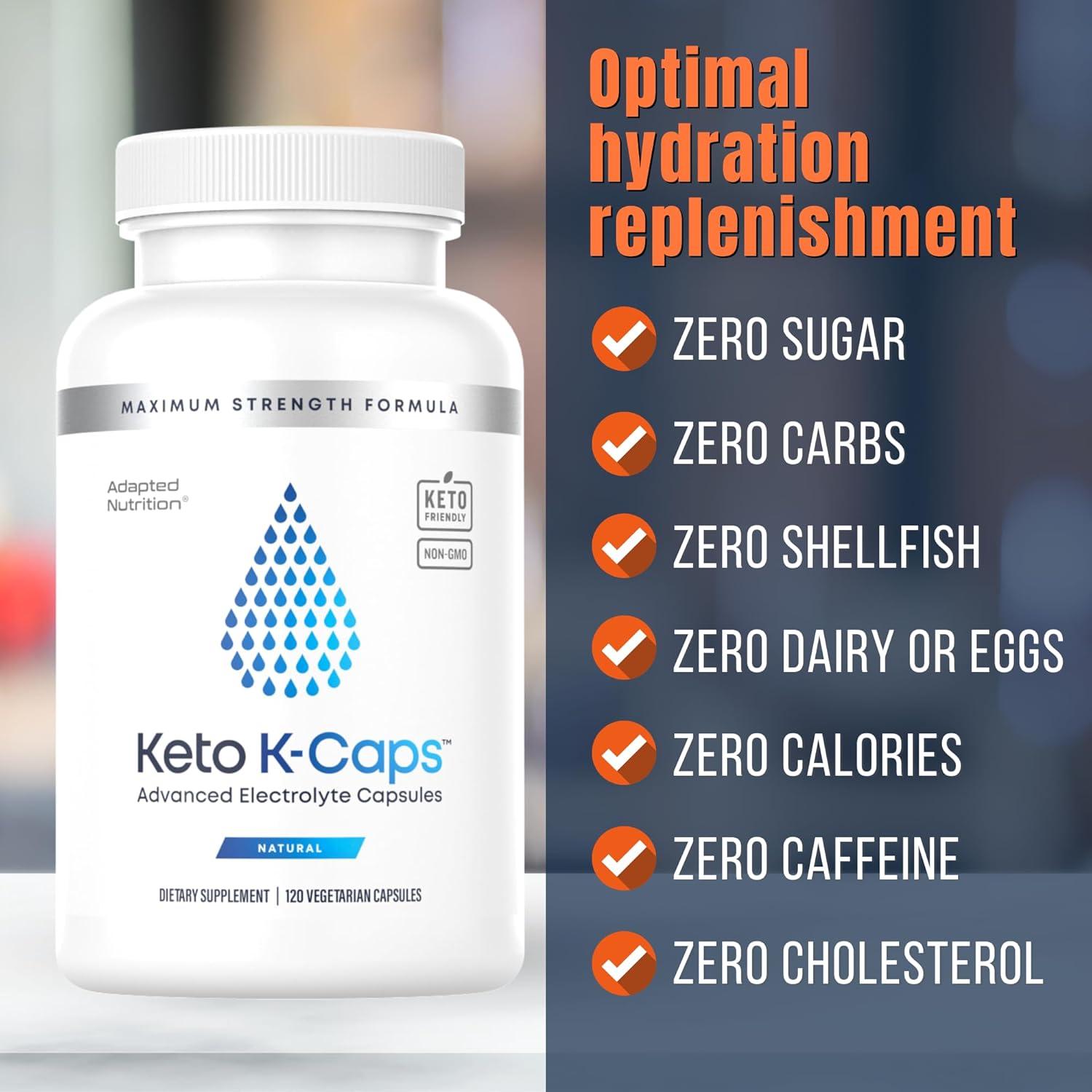 Discovering Keto K-Caps: Our Journey to Better hydration