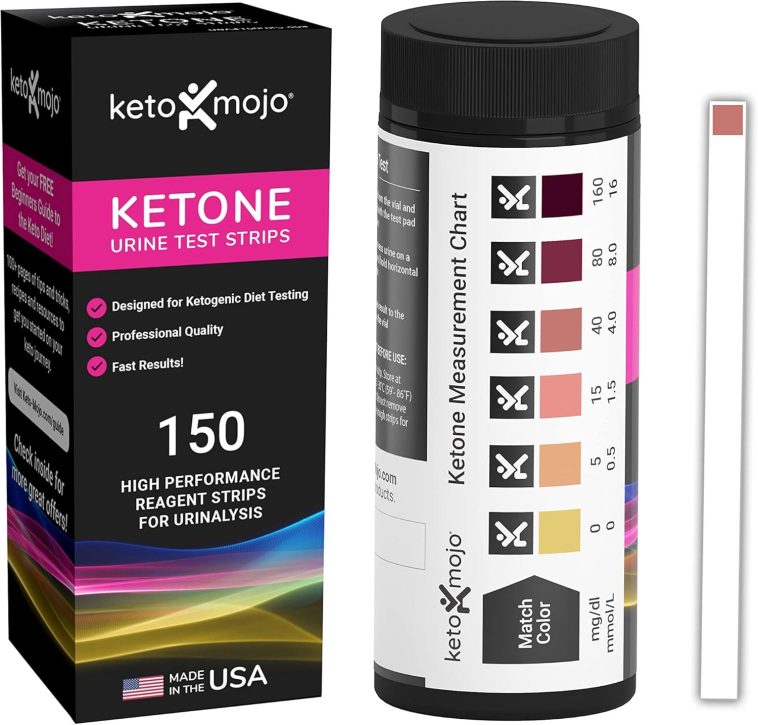 Our Experience with 150 Ketone Test Strips: Easy, Accurate, and Supportive