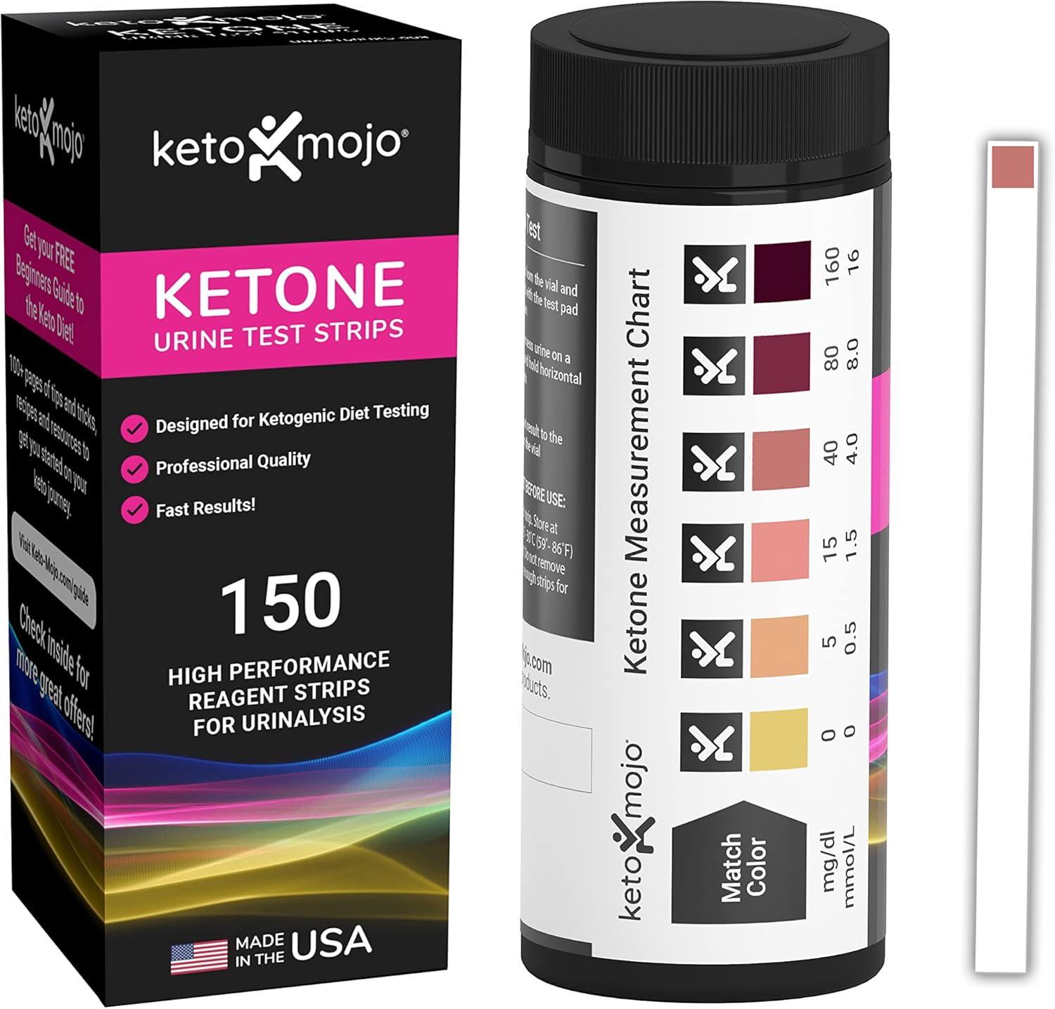 Our Experience with 150 Ketone Test Strips: Easy, Accurate, and Supportive