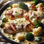 Delicious Keto Chicken Alfredo: A Low-Carb Comfort Food (2025)