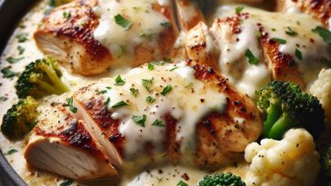 Delicious Keto Chicken Alfredo: A Low-Carb Comfort Food (2025)
