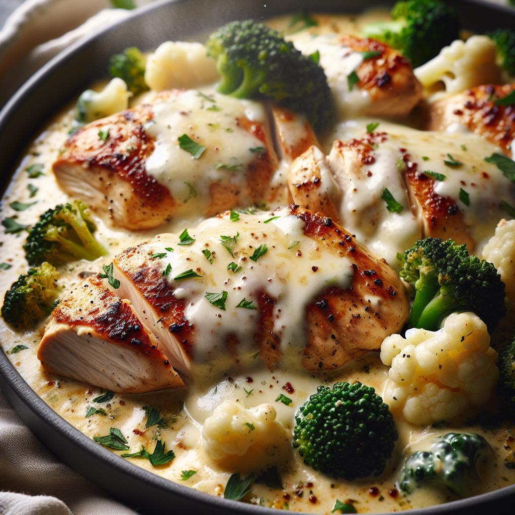 Delicious Keto Chicken Alfredo: A Low-Carb Comfort Food (2025)