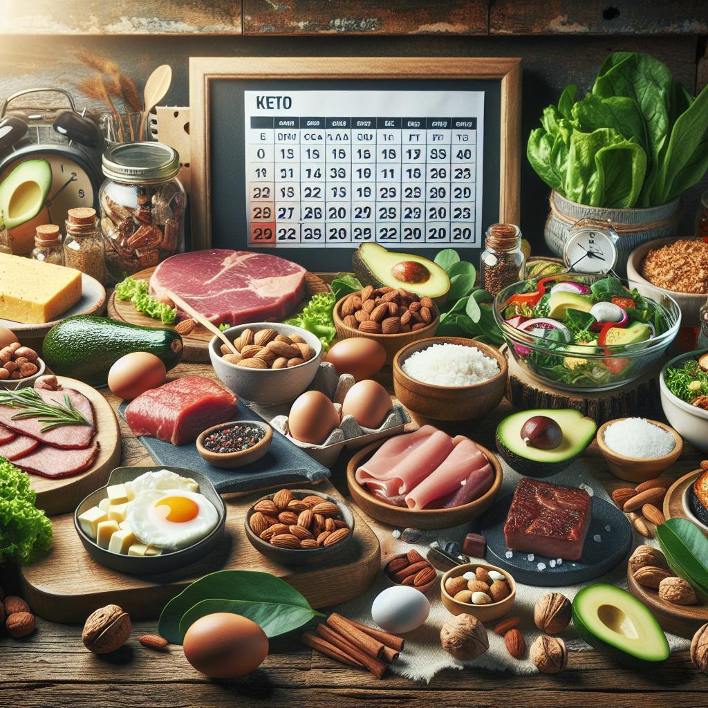 Delicious Keto Recipe Ideas to Keep You on Track in 2025