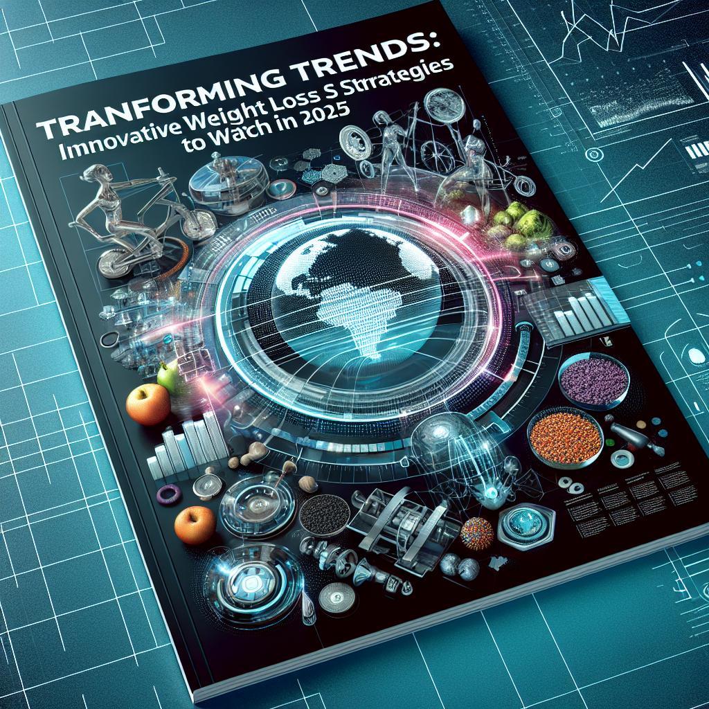 Transforming Trends: Innovative Weight Loss Strategies to Watch in 2025