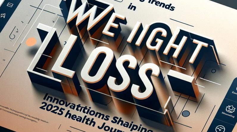 Emerging Trends in Weight Loss: Innovations Shaping 2025's Health Journey - 21945 emerging trends in weight loss innovations shaping 2025s health journey Emerging Trends in Weight Loss: Innovations Shaping 2025’s Health Journey