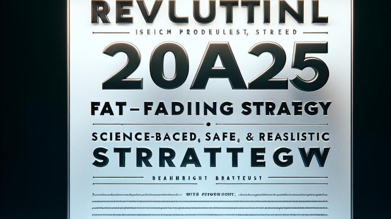Revolutionary 2025 Fat-Fading Strategy: Science-Backed, Safe, and Realistic Weight Loss Breakthrough - 21993 revolutionary 2025 fat fading strategy science backed safe and realistic weight loss breakthrough Revolutionary 2025 Fat-Fading Strategy: Science-Backed, Safe, and Realistic Weight Loss Breakthrough