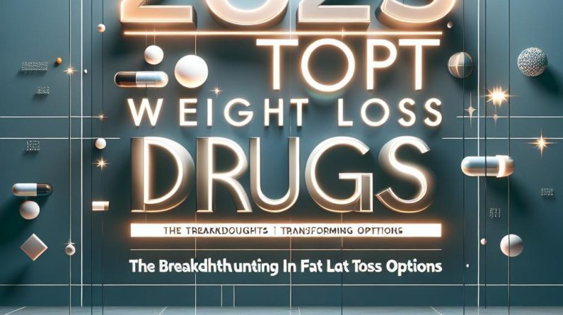 2025’s Top Weight Loss Drugs: The Breakthroughs Transforming Fat Loss
