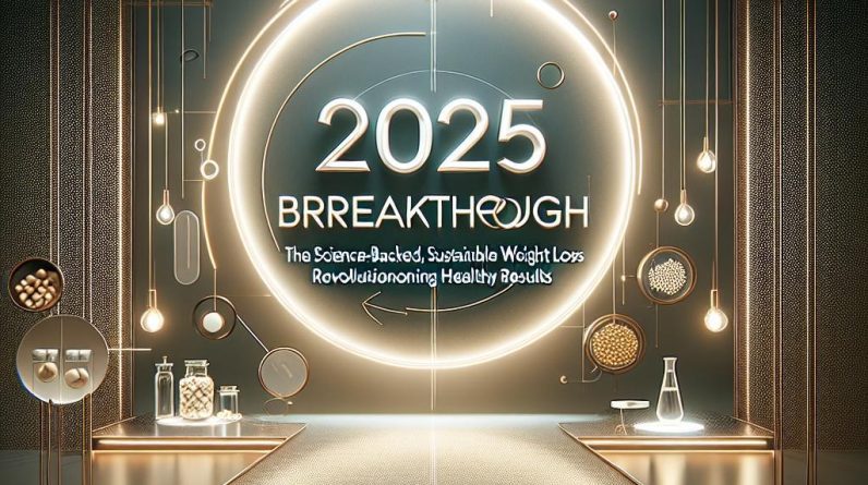 2025 Breakthrough: The Science-Backed, Sustainable Weight Loss Trend Revolutionizing Healthy Results