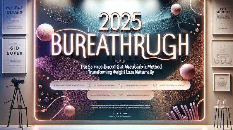 2025 Breakthrough: The Science-Backed Gut Microbiome Method Transforming Weight Loss Naturally