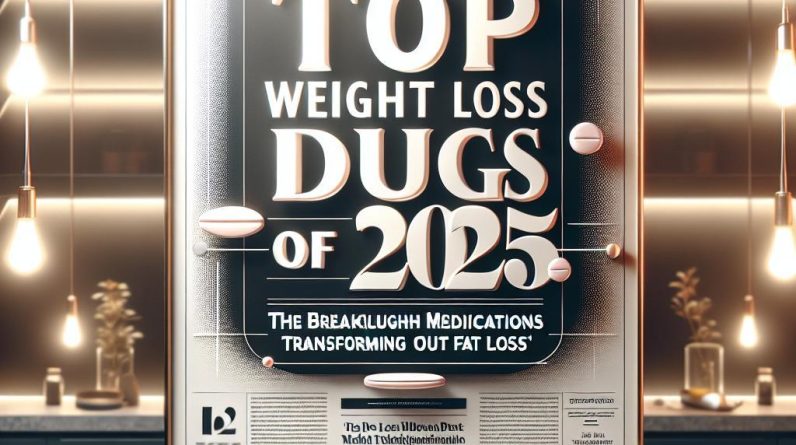 Top Weight Loss Drugs of 2025: The Breakthrough Medications Transforming Fat Loss