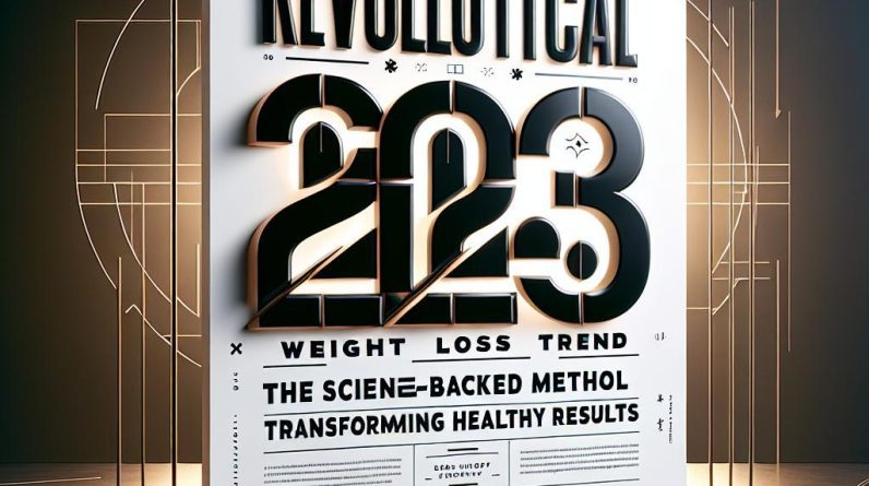 Revolutionary 2025 Weight Loss Trend: The Science-Backed Method Transforming Healthy Results
