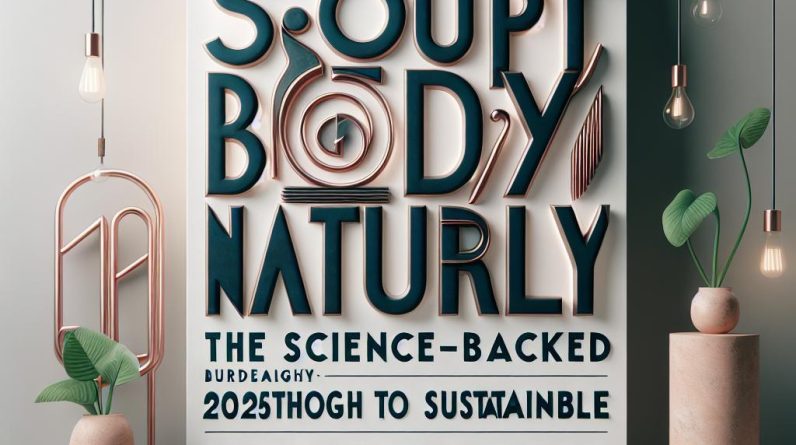 Sculpt Your Body Naturally: The Science-Backed 2025 Breakthrough in Sustainable Weight Loss - 22104 sculpt your body naturally the science backed 2025 breakthrough in sustainable weight loss Sculpt Your Body Naturally: The Science-Backed 2025 Breakthrough in Sustainable Weight Loss