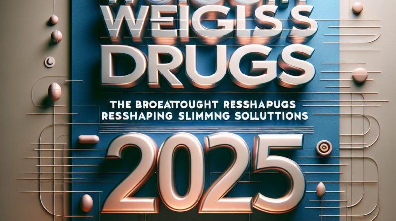 Top Weight Loss Drugs of 2025: The Breakthroughs Reshaping Slimming Solutions