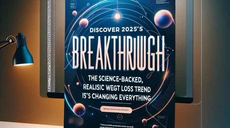 Discover 2025’s Breakthrough: The Science-Backed, Realistic Weight Loss Trend That’s Changing Everything