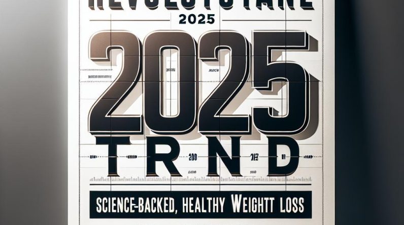 Revolutionary 2025 Trend: Science-Backed, Healthy Weight Loss Method Changing the Game