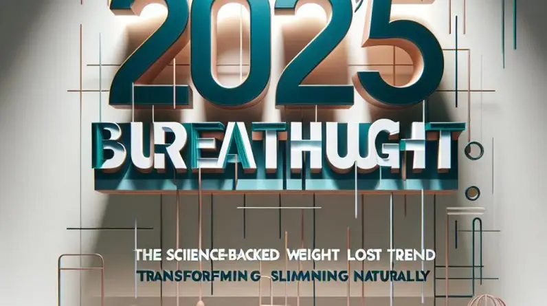 2025’s Breakthrough: The Science-Backed, Realistic Weight Loss Trend Transforming Healthy Living