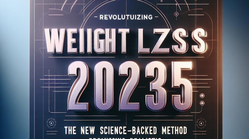 Revolutionizing Weight Loss in 2025: The New Science-Backed Method Promising Realistic Results