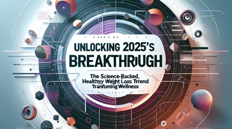 Unlocking 2025’s Breakthrough: The Science-Backed, Healthy Weight Loss Trend Transforming Wellness