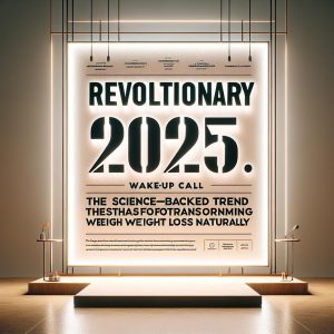 Revolutionary 2025 Wake-Up Call: The Science-Backed Trend Transforming Weight Loss Naturally - 22398 revolutionary 2025 wake up call the science backed trend transforming weight loss naturally Revolutionary 2025 Wake-Up Call: The Science-Backed Trend Transforming Weight Loss Naturally