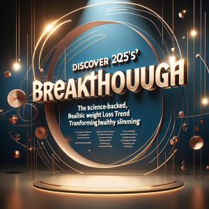Discover 2025’s Breakthrough: The Science-Backed, Realistic Weight Loss Trend Transforming Healthy Slimming