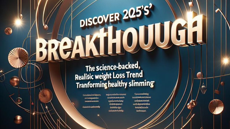 Discover 2025’s Breakthrough: The Science-Backed, Realistic Weight Loss Trend Transforming Healthy Slimming