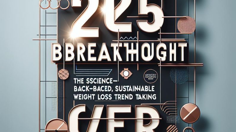 2025 Breakthrough: The Science-Backed, Sustainable Weight Loss Trend Taking Over