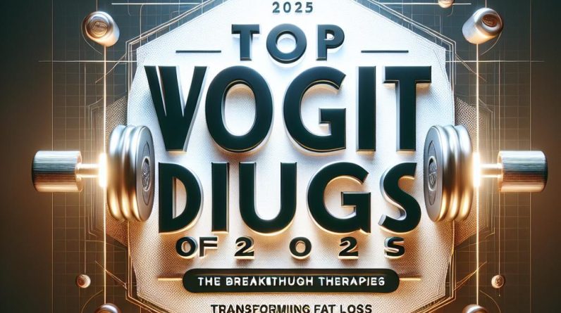 Top Weight Loss Drugs of 2025: The Breakthrough Therapies Transforming Fat Loss