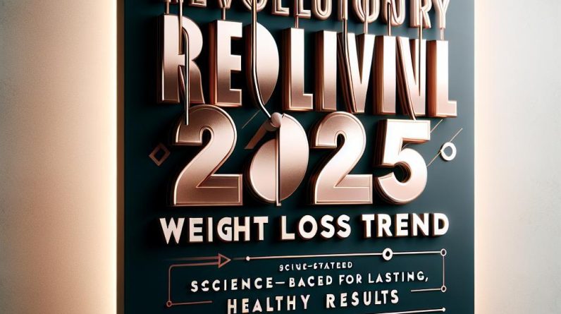 Revolutionary 2025 Weight Loss Trend: Science-Backed Strategies for Lasting, Healthy Results
