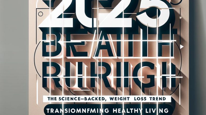 2025’s Breakthrough: The Science-Backed, Realistic Weight Loss Trend Transforming Healthy Living
