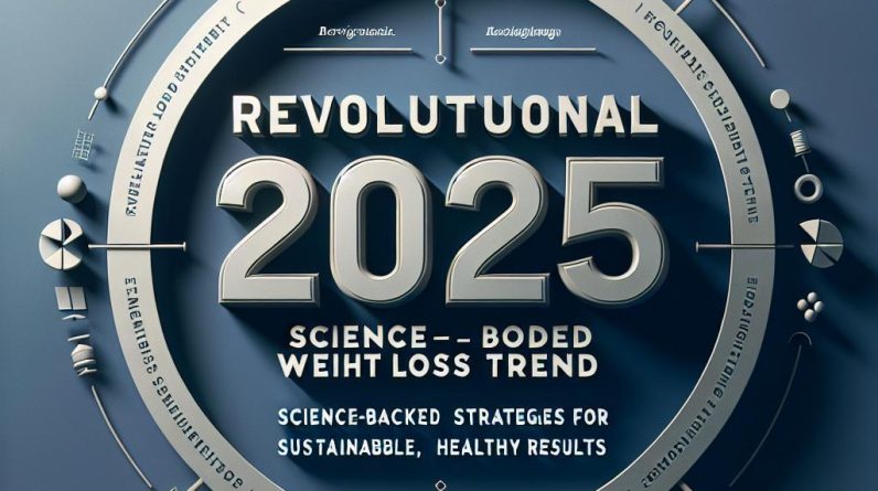 Revolutionary 2025 Weight Loss Trend: Science-Backed Strategies for Sustainable, Healthy Results