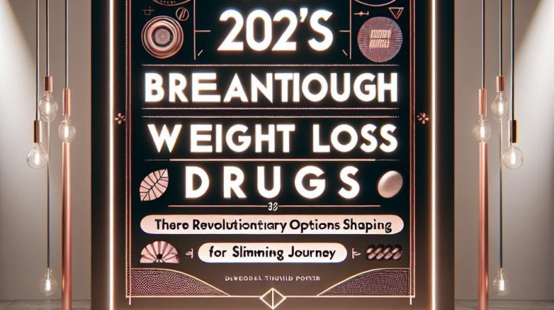 Top 2025’s Breakthrough Weight Loss Drugs: The Revolutionary Options Shaping Your Slimming Journey