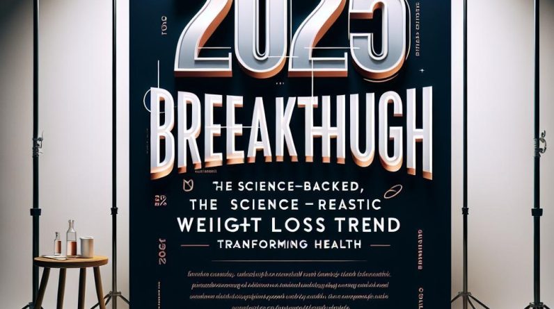 2025 Breakthrough: The Science-Backed, Realistic Weight Loss Trend Transforming Health