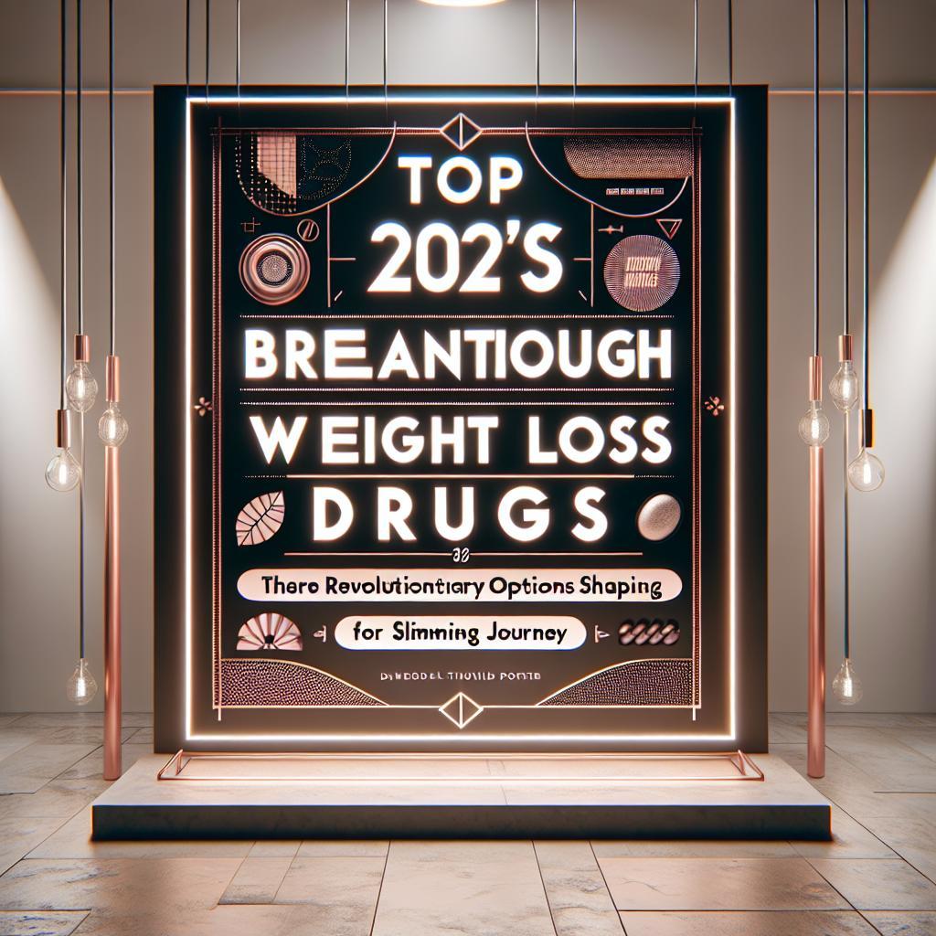 Top Weight Loss Drugs of 2025 The Breakthrough Treatments Changing the