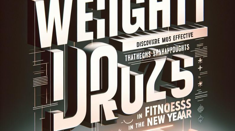 Top Weight Loss Drugs of 2025: Discover the Most Effective Breakthroughs Shaping Fitness in the New Year