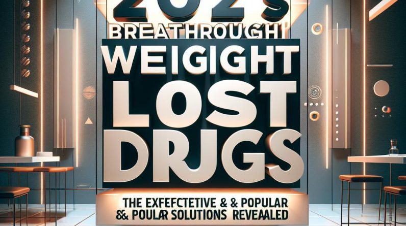 Top 2025's Breakthrough Weight Loss Drugs: The Most Effective & Popular Solutions Revealed - 22628 top 2025s breakthrough weight loss drugs the most effective popular solutions revealed Top 2025’s Breakthrough Weight Loss Drugs: The Most Effective & Popular Solutions Revealed