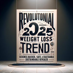 Revolutionary 2025 Weight Loss Trend: Science-Backed, Safe, and Sustainable Results Revealed