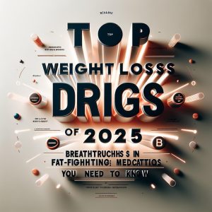 Top Weight Loss Drugs of 2025: Discover the Most Effective Breakthroughs Transforming Slimming