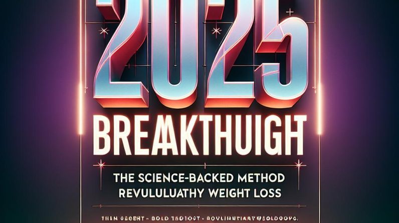 2025’s Breakthrough: The Science-Backed Method Revolutionizing Healthy Weight Loss