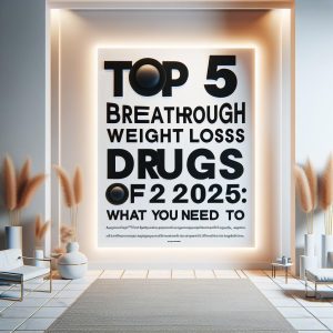 Top 5 Breakthrough Weight Loss Drugs of 2025: What You Need to Know