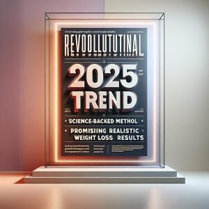 Revolutionary 2025 Trend: Science-Backed Method Promising Realistic Weight Loss Results
