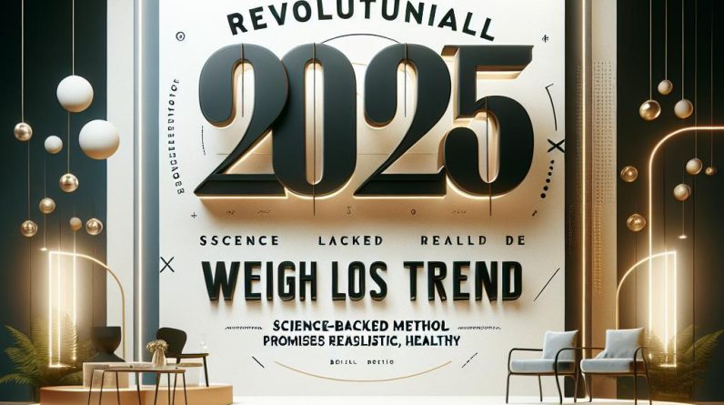 Revolutionary 2025 Weight Loss Trend: Science-Backed Method Promises Realistic, Healthy Results